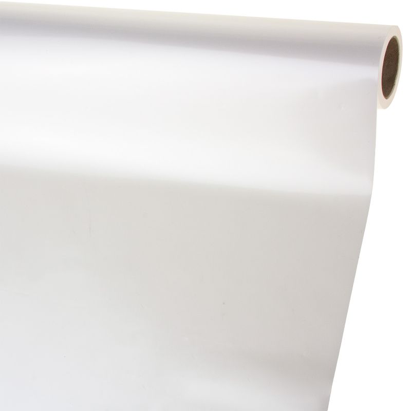 Пленка матовая "Shiny White", 57 смx10 м, 55 mic Белый